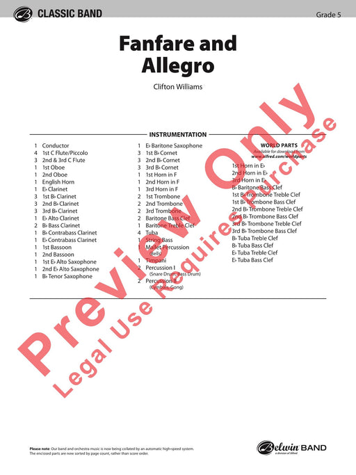 Fanfare and Allegro 號曲 快板 | 小雅音樂 Hsiaoya Music