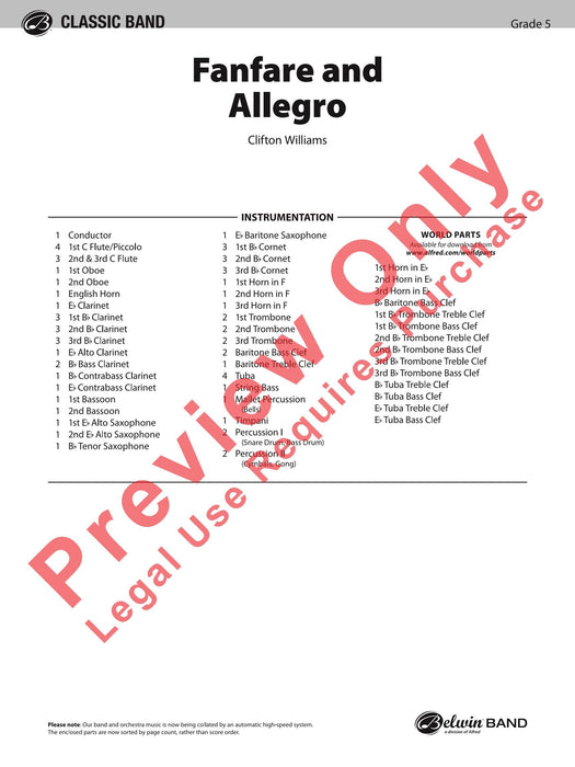 Fanfare and Allegro 號曲 快板 | 小雅音樂 Hsiaoya Music