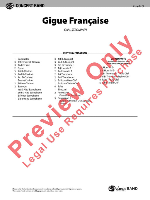 Gigue Française 基格 | 小雅音樂 Hsiaoya Music