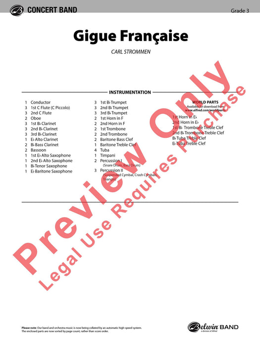 Gigue Française 基格 | 小雅音樂 Hsiaoya Music