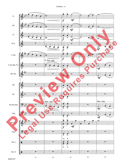 Nocturnal Dances 舞曲 總譜 | 小雅音樂 Hsiaoya Music