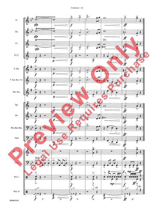 Nocturnal Dances 舞曲 總譜 | 小雅音樂 Hsiaoya Music