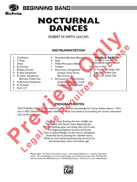 Nocturnal Dances 舞曲 | 小雅音樂 Hsiaoya Music