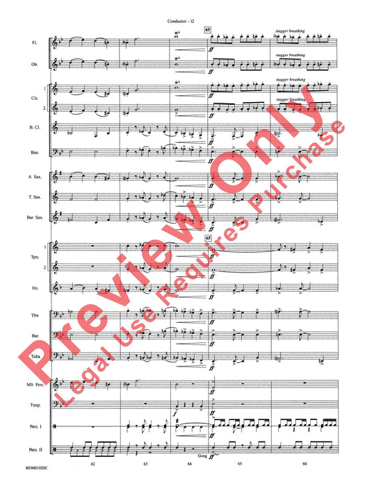 The Curse of Tutankhamun 總譜 | 小雅音樂 Hsiaoya Music