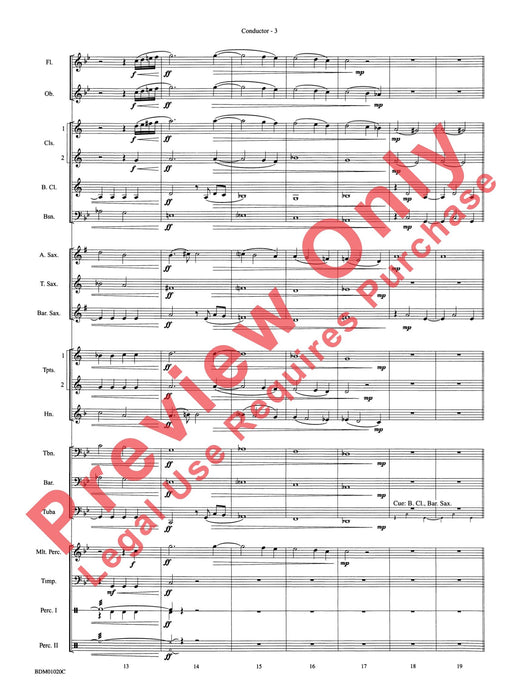 The Curse of Tutankhamun 總譜 | 小雅音樂 Hsiaoya Music