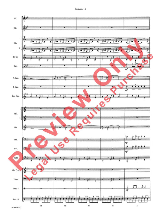 The Curse of Tutankhamun 總譜 | 小雅音樂 Hsiaoya Music