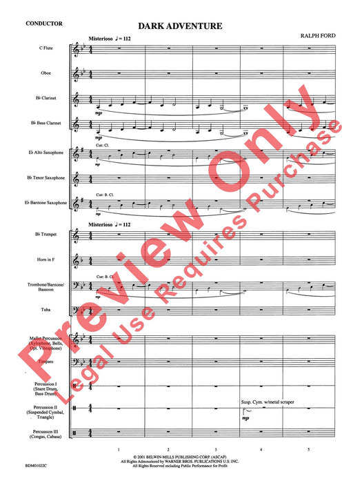 Dark Adventure 總譜 | 小雅音樂 Hsiaoya Music