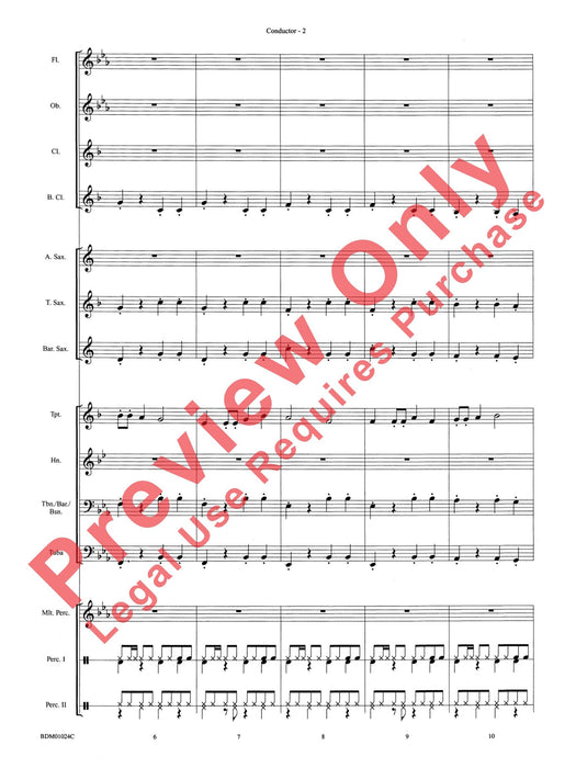 Caribbean Delight 總譜 | 小雅音樂 Hsiaoya Music