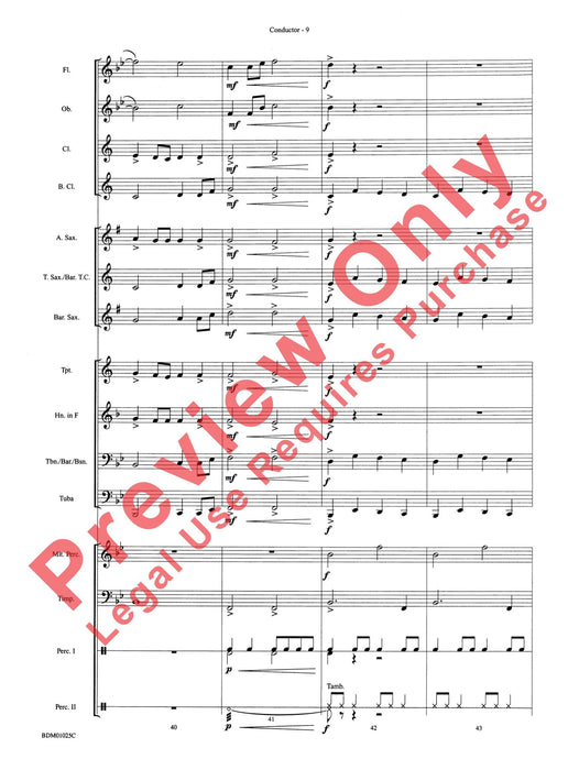 Vandivere Fanfare 號曲 總譜 | 小雅音樂 Hsiaoya Music