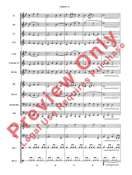 Vandivere Fanfare 號曲 總譜 | 小雅音樂 Hsiaoya Music