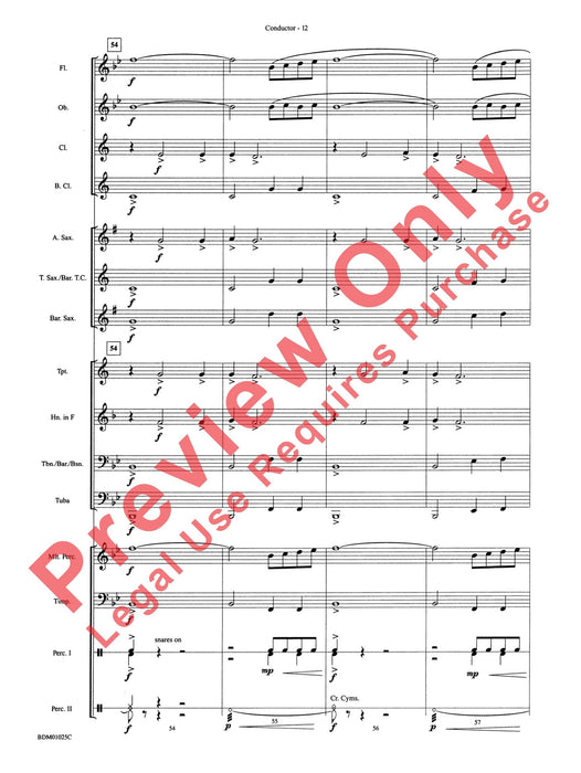 Vandivere Fanfare 號曲 總譜 | 小雅音樂 Hsiaoya Music