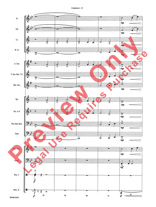 Vandivere Fanfare 號曲 總譜 | 小雅音樂 Hsiaoya Music