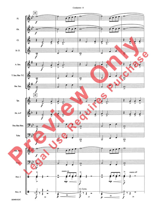 Vandivere Fanfare 號曲 總譜 | 小雅音樂 Hsiaoya Music