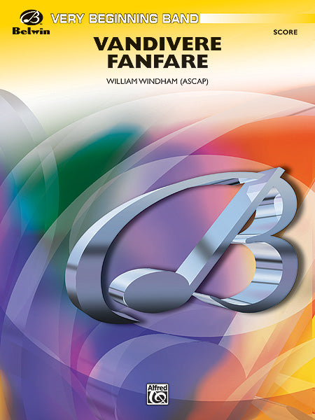 Vandivere Fanfare 號曲 總譜 | 小雅音樂 Hsiaoya Music