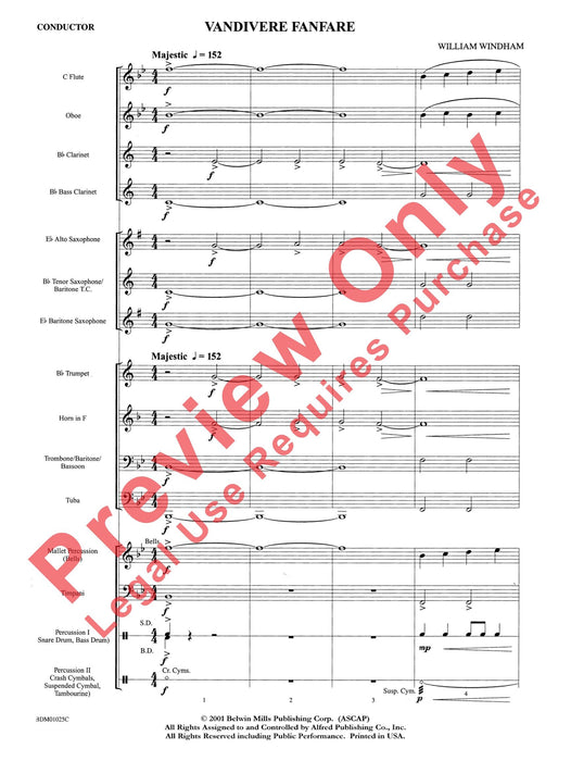 Vandivere Fanfare 號曲 | 小雅音樂 Hsiaoya Music