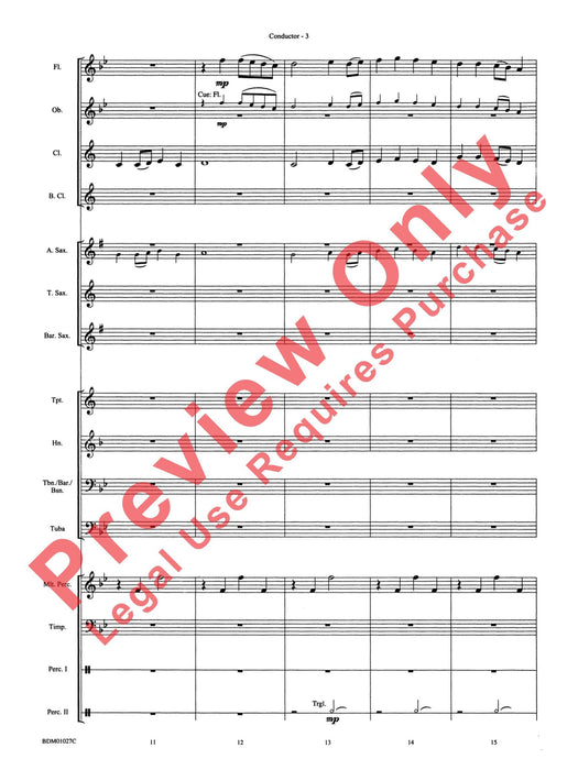 Entry of the Noblemen 總譜 | 小雅音樂 Hsiaoya Music