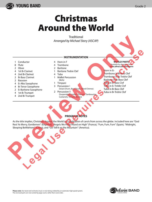 Christmas Around the World 總譜 | 小雅音樂 Hsiaoya Music