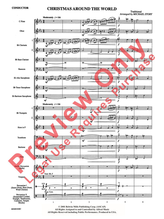 Christmas Around the World 總譜 | 小雅音樂 Hsiaoya Music