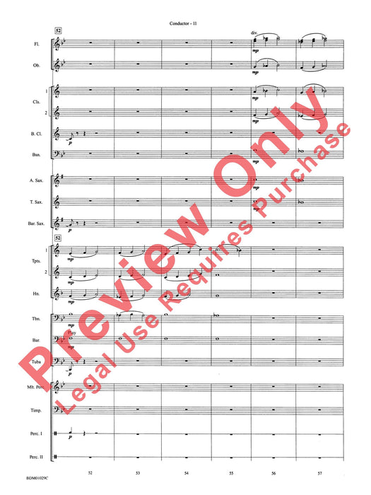 Medieval Legend A Fantasy for Band 傳奇曲 幻想曲 總譜 | 小雅音樂 Hsiaoya Music