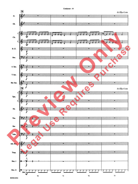 Medieval Legend A Fantasy for Band 傳奇曲 幻想曲 總譜 | 小雅音樂 Hsiaoya Music