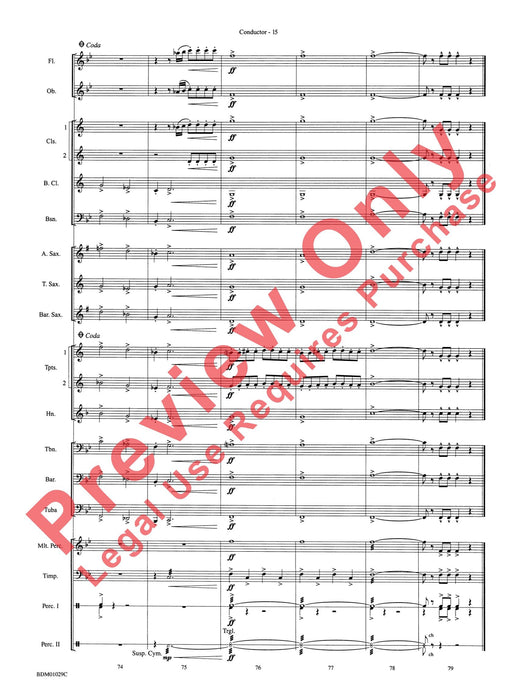 Medieval Legend A Fantasy for Band 傳奇曲 幻想曲 總譜 | 小雅音樂 Hsiaoya Music