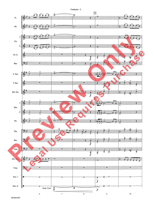 Medieval Legend A Fantasy for Band 傳奇曲 幻想曲 總譜 | 小雅音樂 Hsiaoya Music