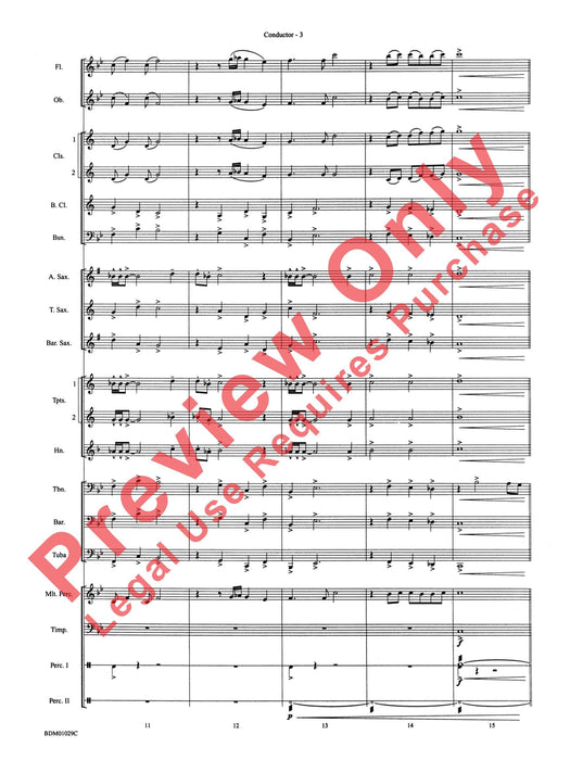 Medieval Legend A Fantasy for Band 傳奇曲 幻想曲 總譜 | 小雅音樂 Hsiaoya Music