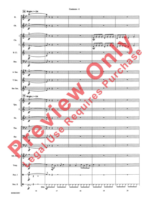 Medieval Legend A Fantasy for Band 傳奇曲 幻想曲 總譜 | 小雅音樂 Hsiaoya Music