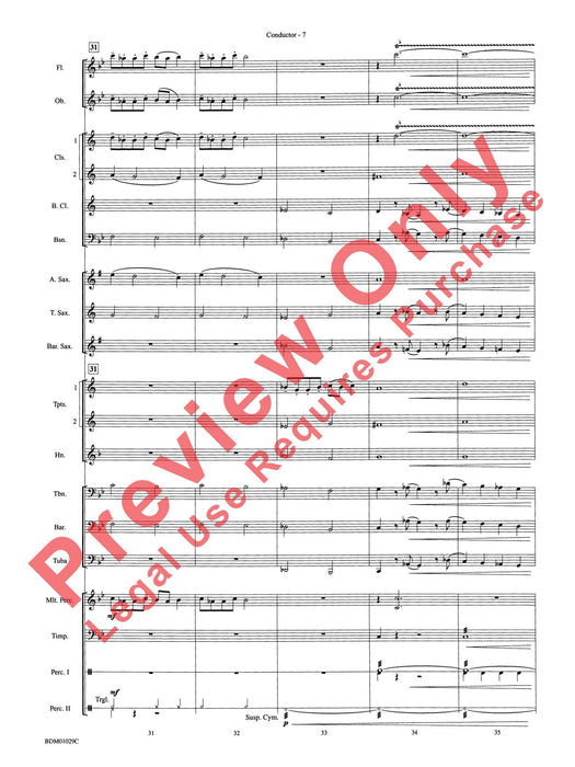 Medieval Legend A Fantasy for Band 傳奇曲 幻想曲 總譜 | 小雅音樂 Hsiaoya Music