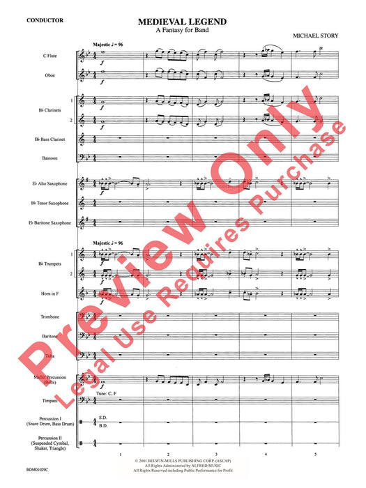 Medieval Legend A Fantasy for Band 傳奇曲 幻想曲 | 小雅音樂 Hsiaoya Music