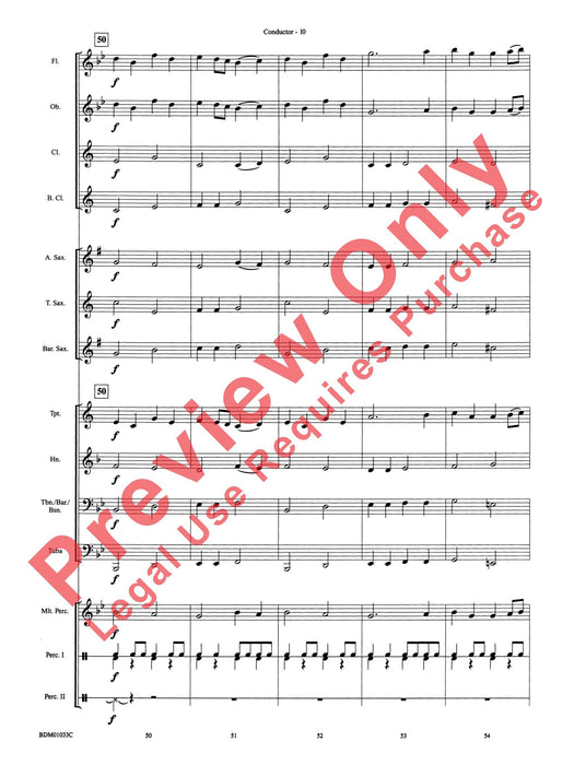 Heritage (Concert Overture) 音樂會 序曲 總譜 | 小雅音樂 Hsiaoya Music