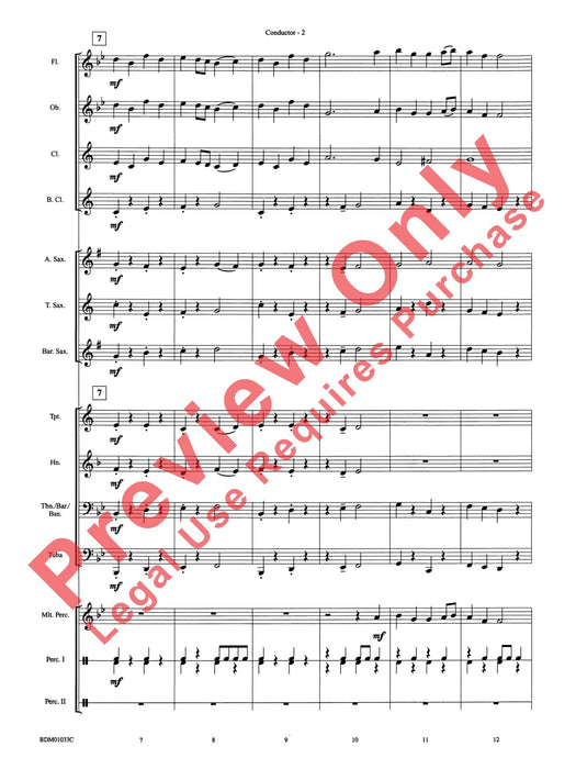 Heritage (Concert Overture) 音樂會 序曲 總譜 | 小雅音樂 Hsiaoya Music