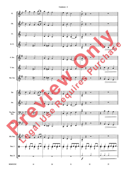 Heritage (Concert Overture) 音樂會 序曲 總譜 | 小雅音樂 Hsiaoya Music