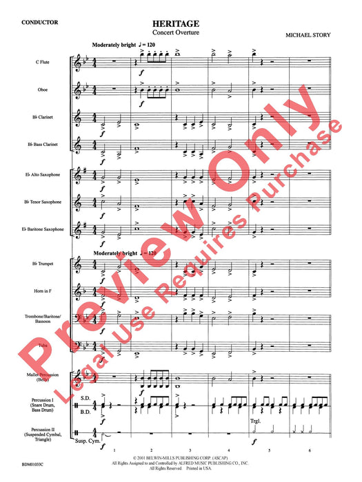 Heritage (Concert Overture) 音樂會 序曲 | 小雅音樂 Hsiaoya Music