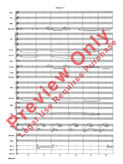 The Isle of Calypso (from The Odyssey (Symphony No. 2)) 交響曲 總譜 | 小雅音樂 Hsiaoya Music