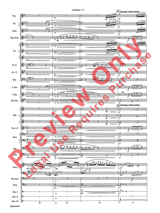 The Isle of Calypso (from The Odyssey (Symphony No. 2)) 交響曲 總譜 | 小雅音樂 Hsiaoya Music