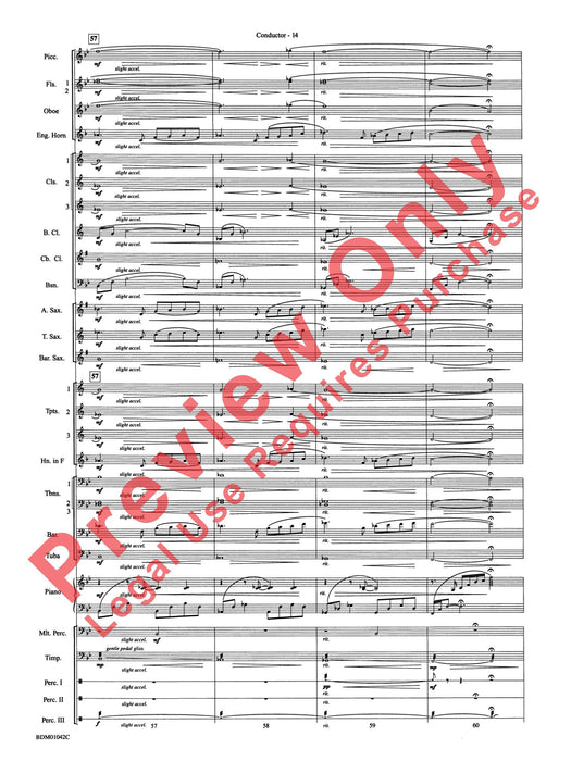 The Isle of Calypso (from The Odyssey (Symphony No. 2)) 交響曲 總譜 | 小雅音樂 Hsiaoya Music