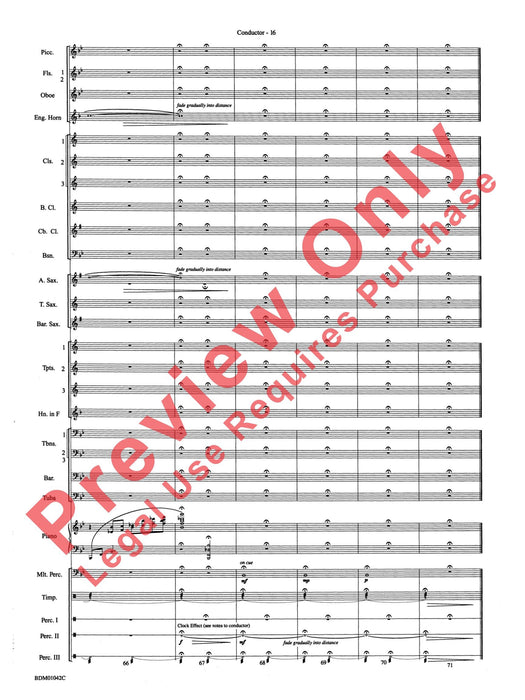 The Isle of Calypso (from The Odyssey (Symphony No. 2)) 交響曲 總譜 | 小雅音樂 Hsiaoya Music