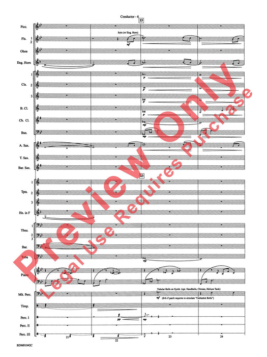 The Isle of Calypso (from The Odyssey (Symphony No. 2)) 交響曲 總譜 | 小雅音樂 Hsiaoya Music