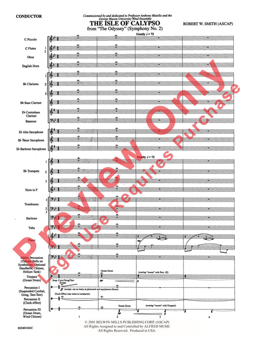 The Isle of Calypso (from The Odyssey (Symphony No. 2)) 交響曲 | 小雅音樂 Hsiaoya Music