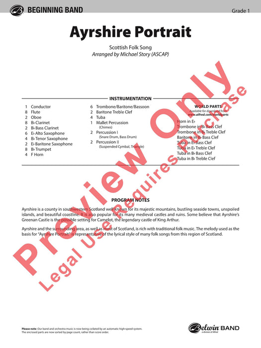 Ayrshire Portrait | 小雅音樂 Hsiaoya Music