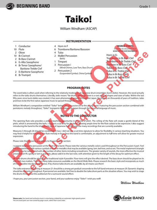 Taiko! 總譜 | 小雅音樂 Hsiaoya Music