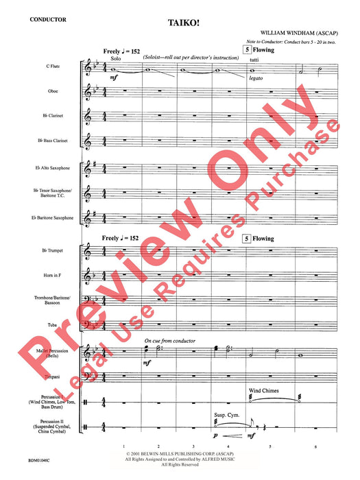 Taiko! 總譜 | 小雅音樂 Hsiaoya Music