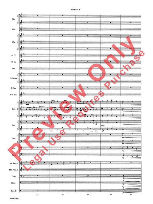 On This Day Earth Shall Ring (Holst Winter Suite, Mvt. I) 組曲 總譜 | 小雅音樂 Hsiaoya Music