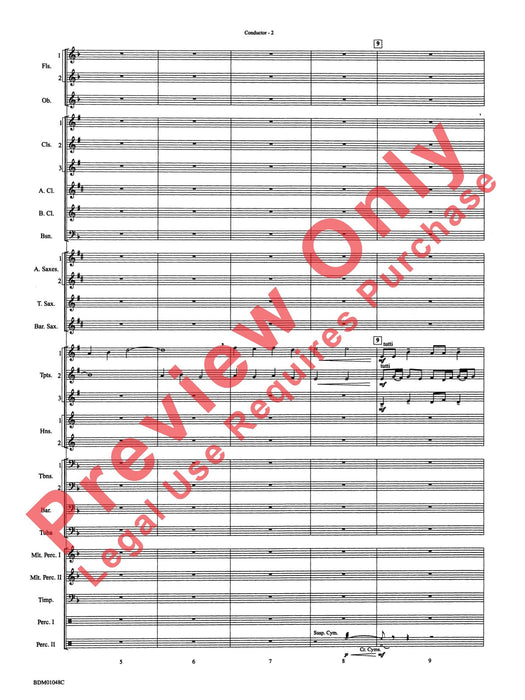 On This Day Earth Shall Ring (Holst Winter Suite, Mvt. I) 組曲 總譜 | 小雅音樂 Hsiaoya Music