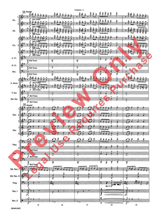 On This Day Earth Shall Ring (Holst Winter Suite, Mvt. I) 組曲 總譜 | 小雅音樂 Hsiaoya Music