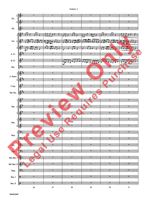 On This Day Earth Shall Ring (Holst Winter Suite, Mvt. I) 組曲 總譜 | 小雅音樂 Hsiaoya Music