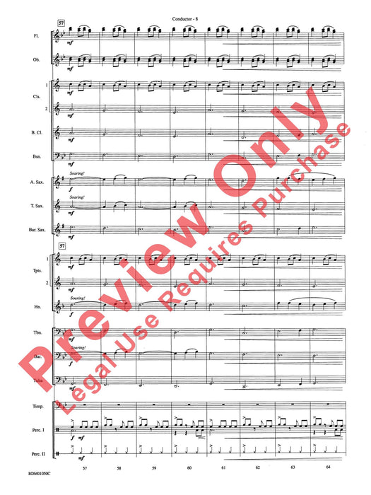 African Bell Carol (for Percussion and Winds) 耶誕頌歌 擊樂器 總譜 | 小雅音樂 Hsiaoya Music