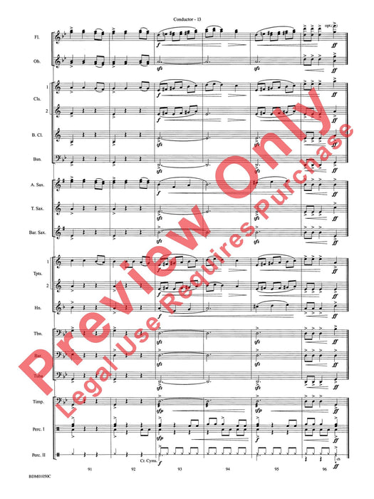 African Bell Carol (for Percussion and Winds) 耶誕頌歌 擊樂器 總譜 | 小雅音樂 Hsiaoya Music