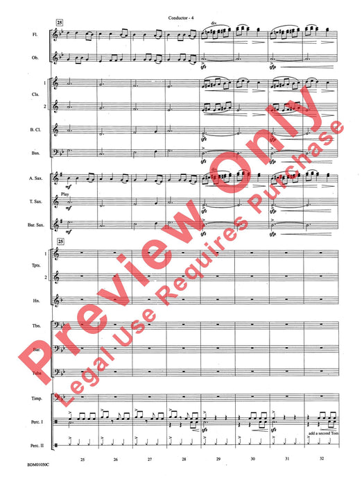 African Bell Carol (for Percussion and Winds) 耶誕頌歌 擊樂器 總譜 | 小雅音樂 Hsiaoya Music